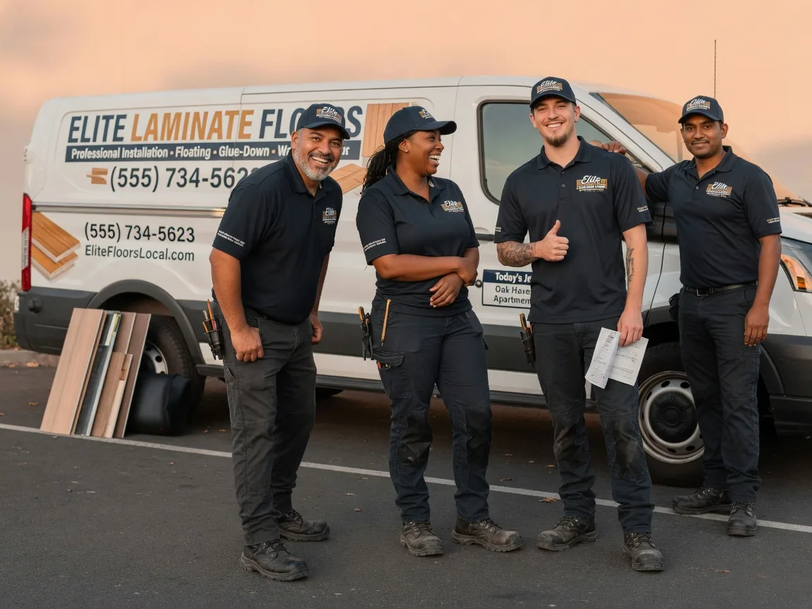 Laminate flooring installation company in Angora, NE